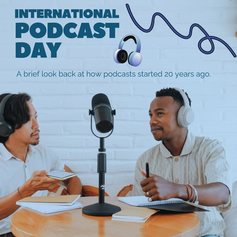 How Podcasts Took Over the World 20 Years Ago