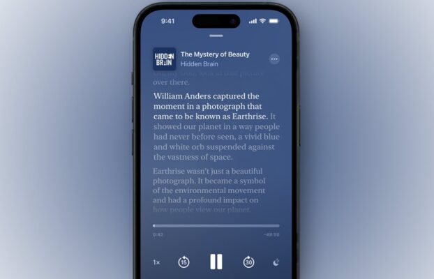 How to Use the New Transcripts Feature in Apple Podcasts