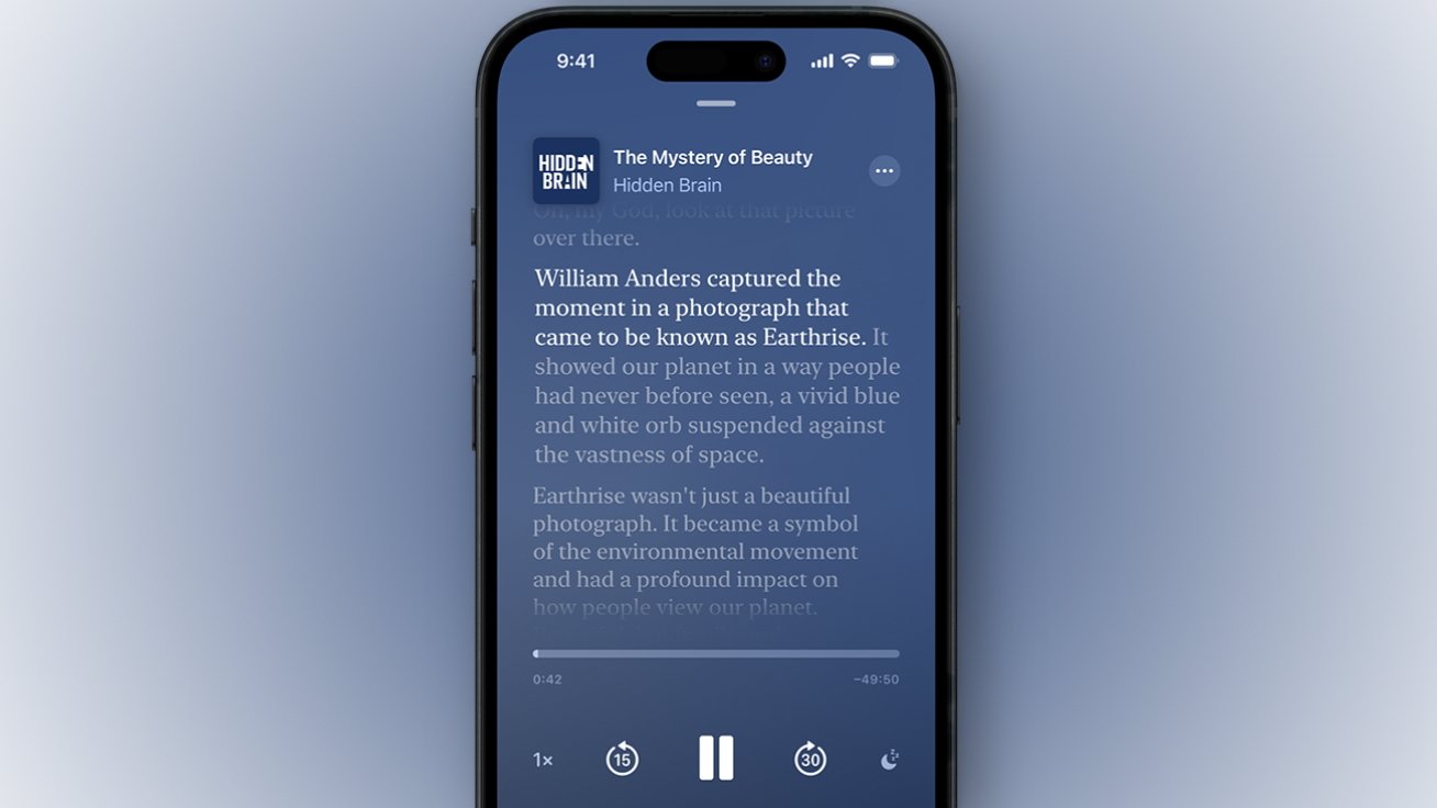 How to Use the New Transcripts Feature in Apple Podcasts