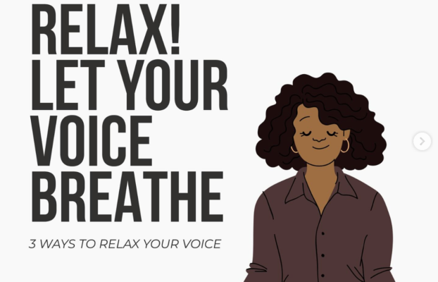 Relax Let Your Voice Breath by Seun Shobo