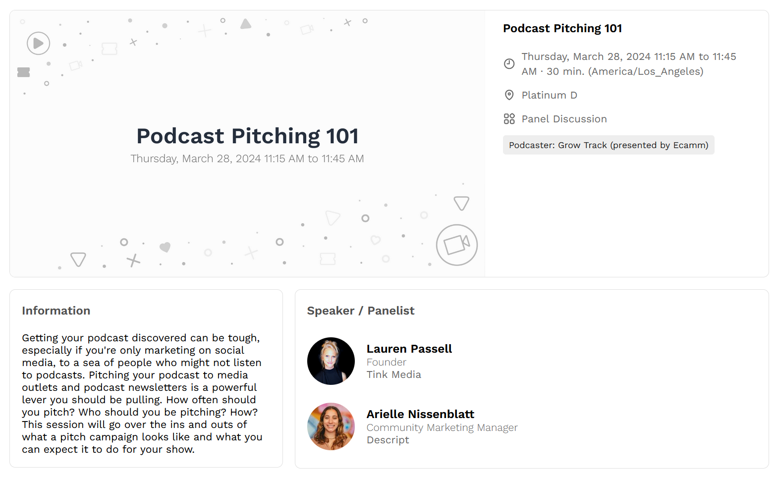 Pitching to Podcast Newsletter