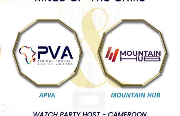 Mountain Hub Partners with African Podcast and Voice Awards as Watch Party Host for APVA Awards 2024