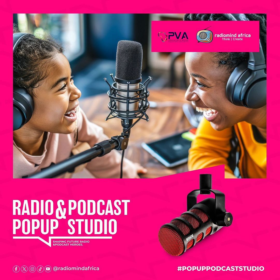 APVA Partners With Radiomind Africa To Spread The Gospel Of Podcasting Through School Pop-Up Podcast and Radio Studios