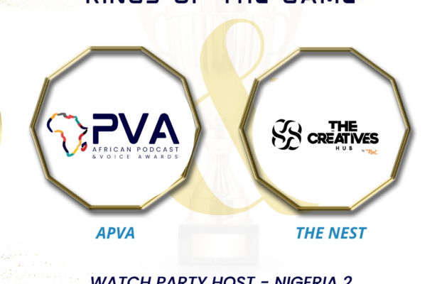 APVA Partners with The Nest as a Watch Party Host for the African Podcast and Voice Awards, 2024