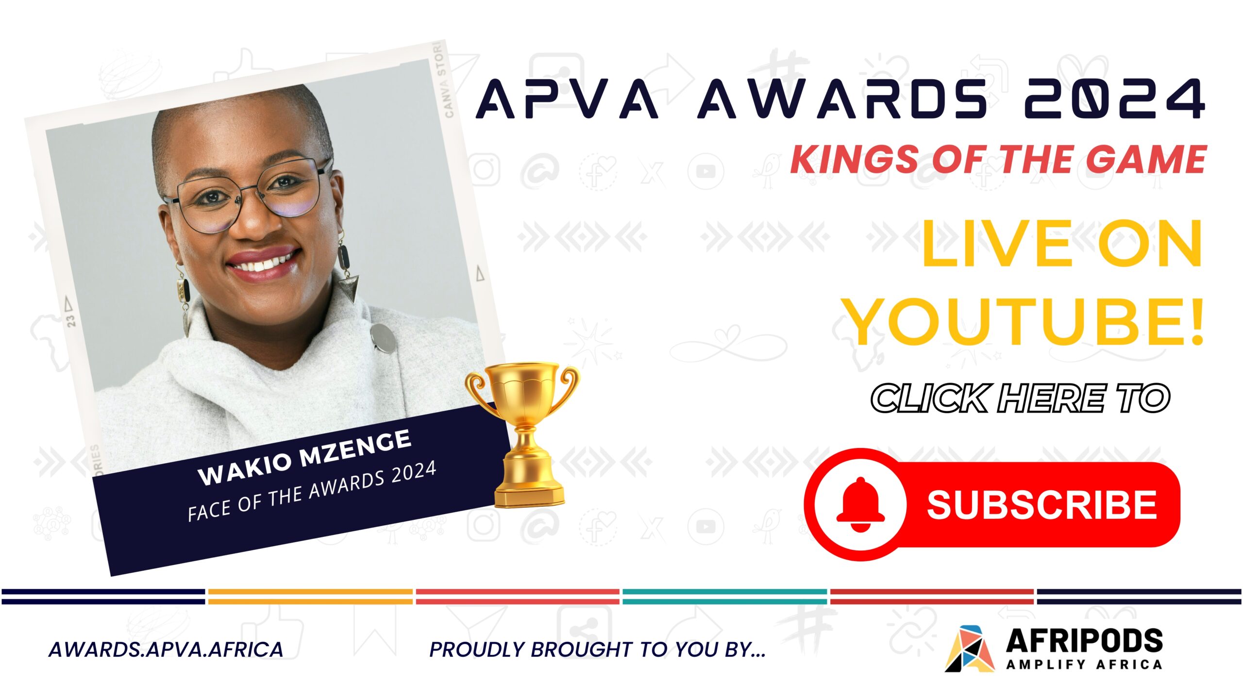 APVA Announces Legacy Winners of the 2024 African Podcast and Voice Awards