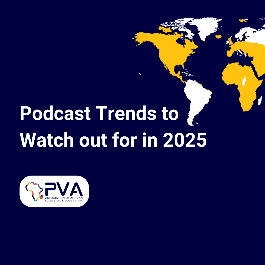 Podcast Trends to Watch out for in 2025