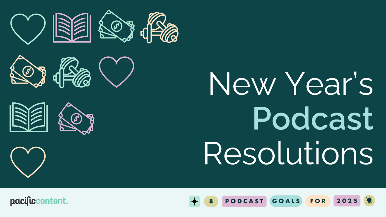 Podcast Resolutions for 2025