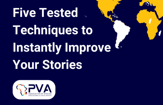 Five Tested Techniques to Instantly Improve Your Stories 