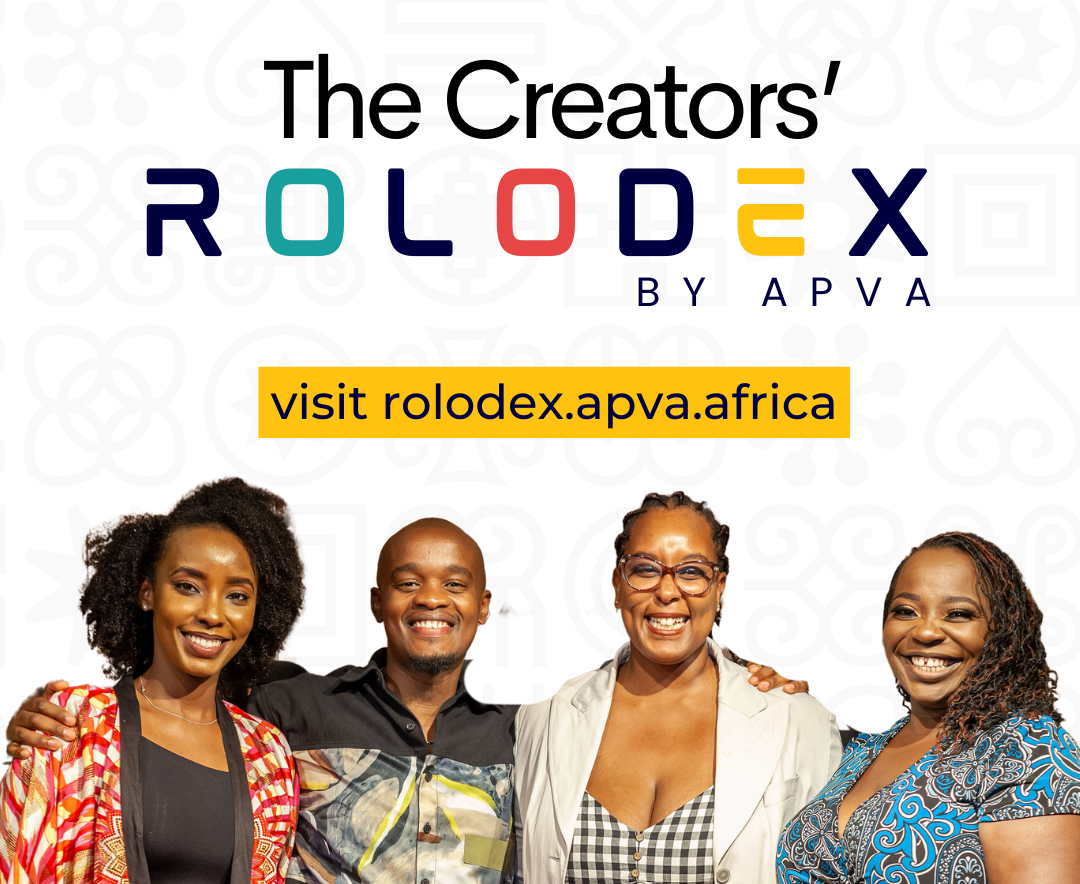 The Association of African Podcasters and Voice Artists (APVA) Launches Africa’s First Creator’s Rolodex