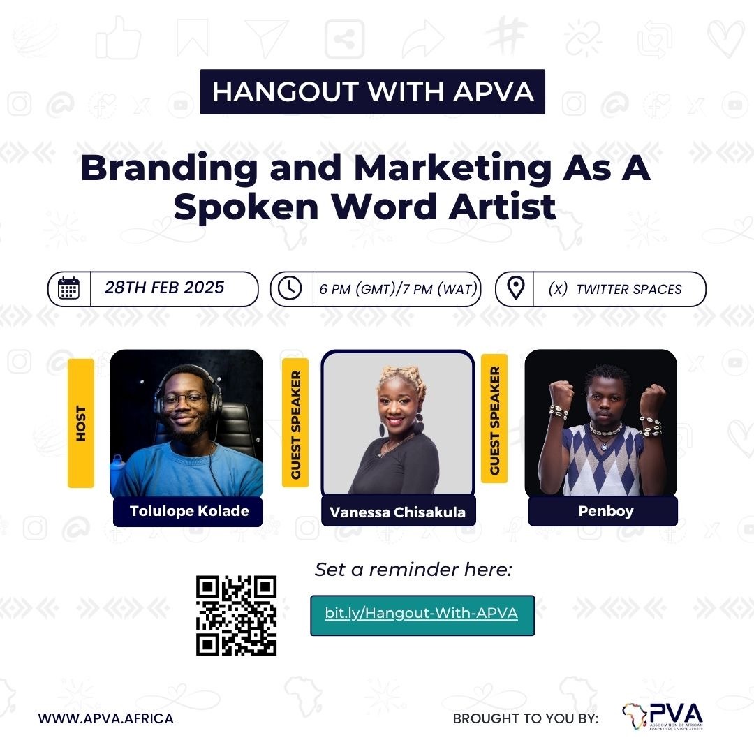 Branding and Marketing As A Spoken Word Artist
