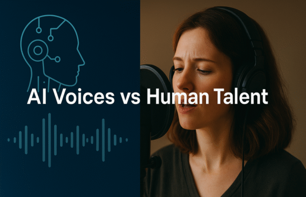 AI Voices vs Human Talent: What Your Clients (Still) Want to Hear