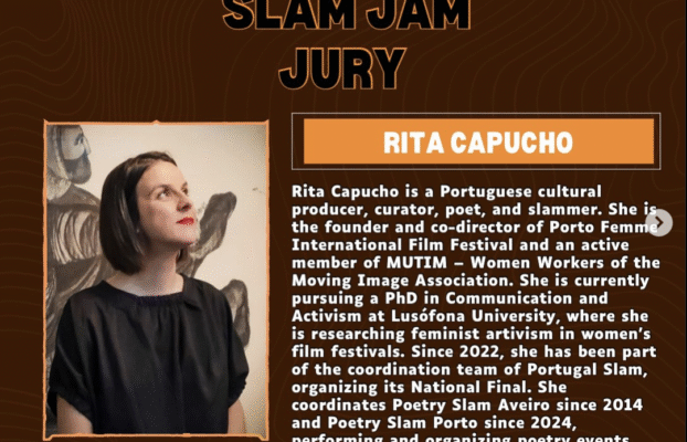 Poetry Africa Slam Jam Jury
