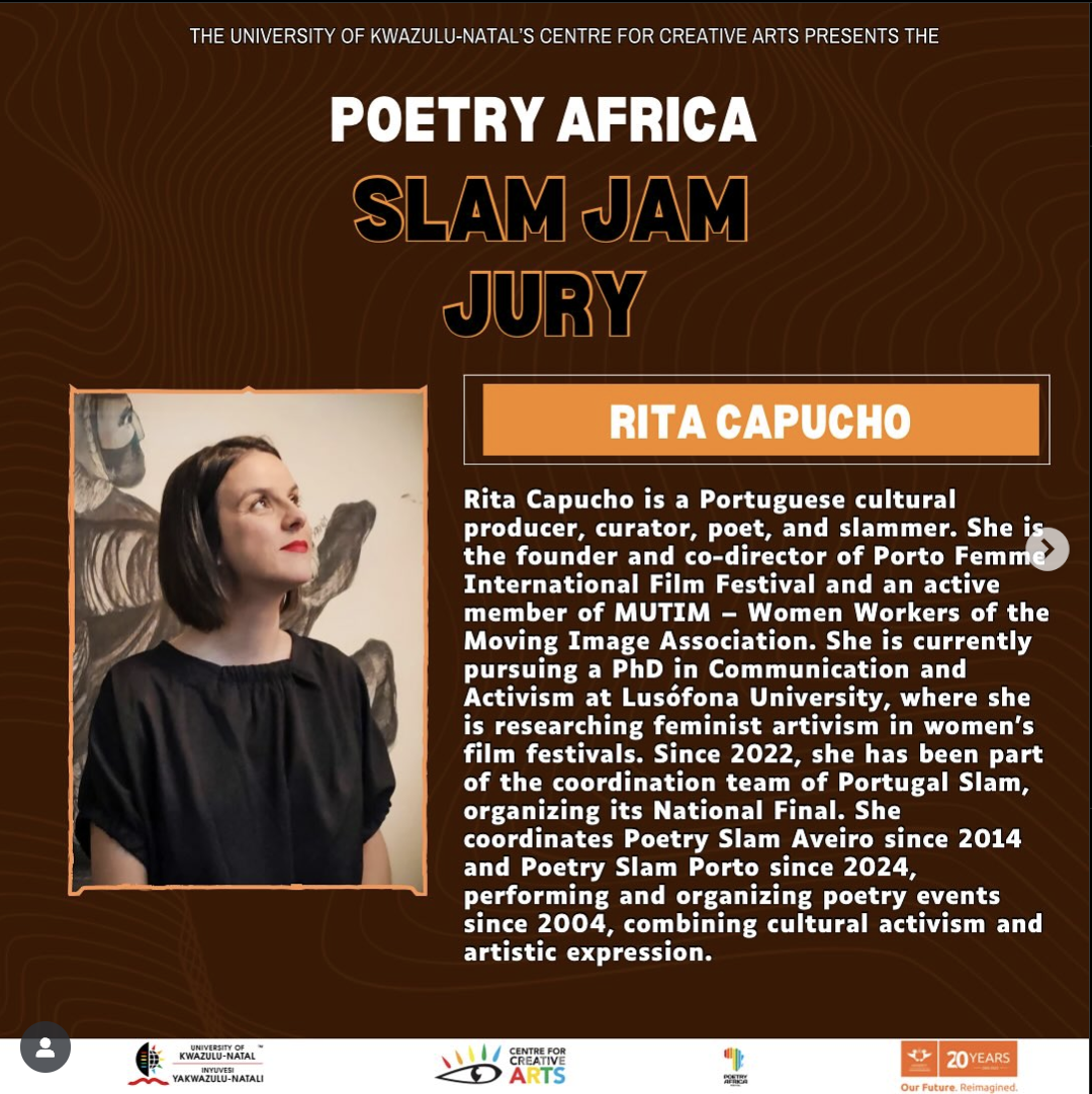 Poetry Africa Slam Jam Jury