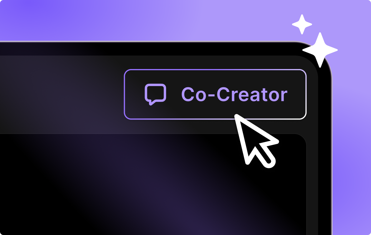Meet Co-Creator: Your New Creative Partner