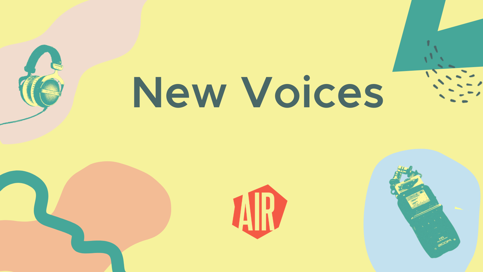 AIR Announces 2025 New Voices Public Radio Program Fellows