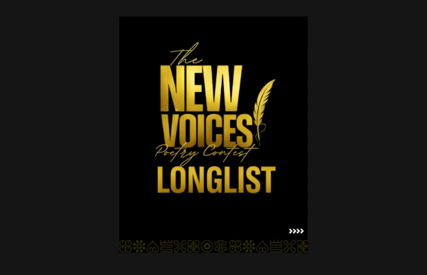 New Voices Poetry Contest 2025 Longlist Announced