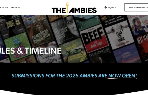 The Ambies Awards 2026 Entries are Open