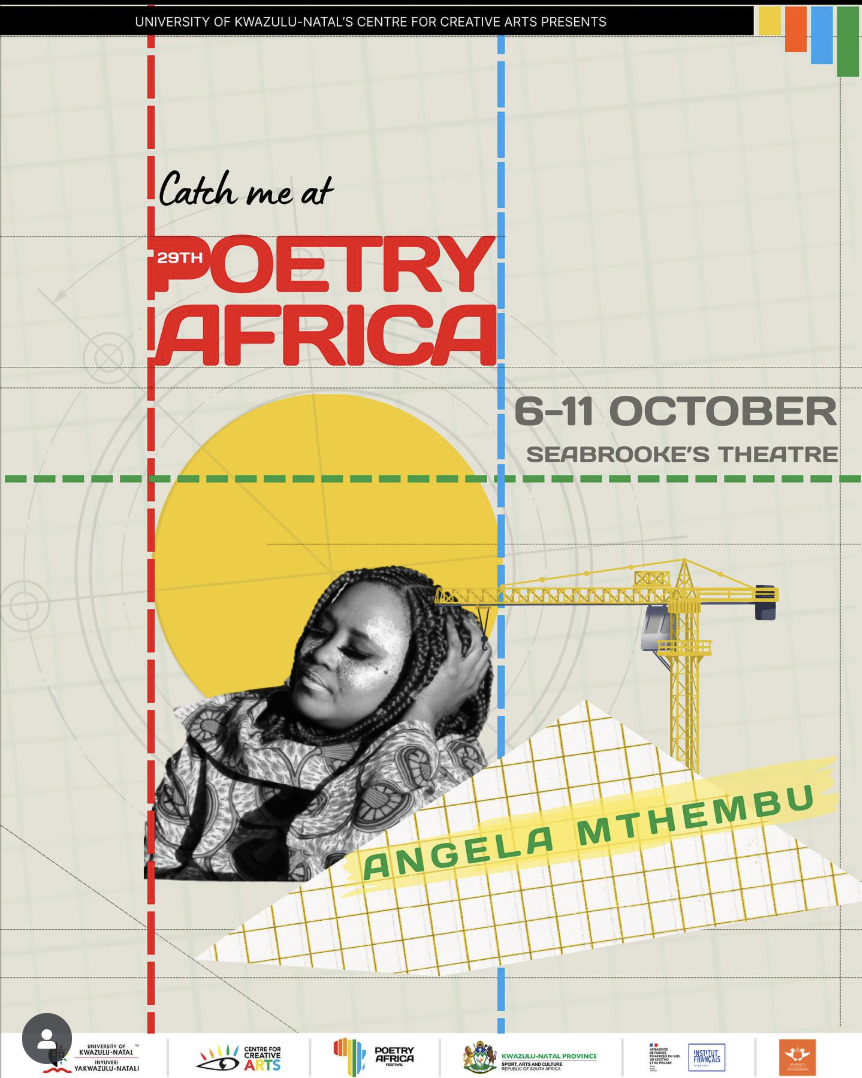 Artist Announcement for the 29th Poetry Africa 2025