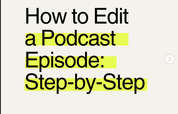 How to Edit a Podcast Episode: Step-by-Step