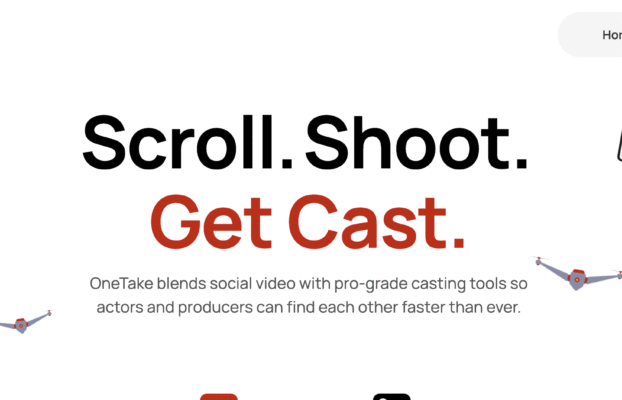 One Take: Attention Producers and Casting Directors