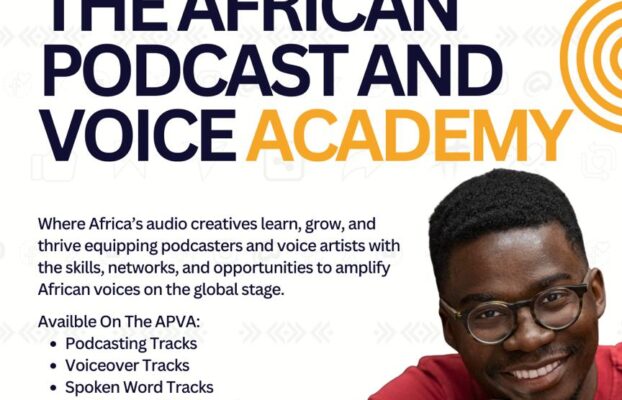The Association of African Podcasters and Voice Artists (APVA) Launches The African Podcast and Voice Academy