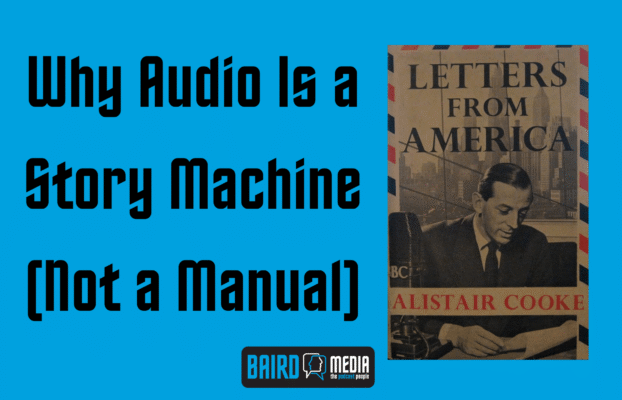 Why Audio Wins Hearts: Storytelling as the Soul of Sound