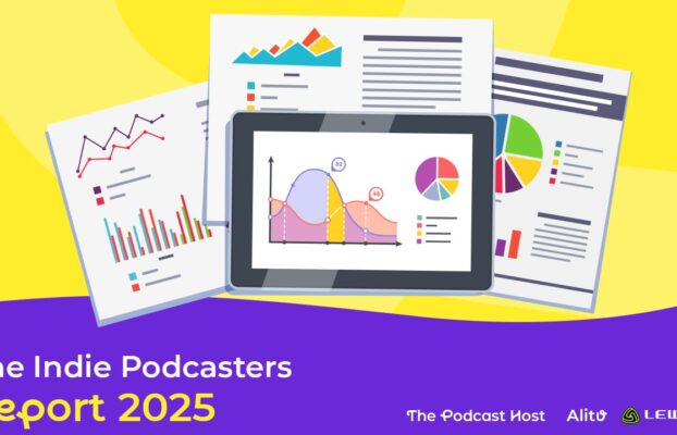 The 2025 Indie Podcasters Report is LIVE!