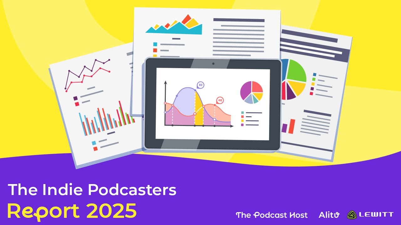 The 2025 Indie Podcasters Report is LIVE!